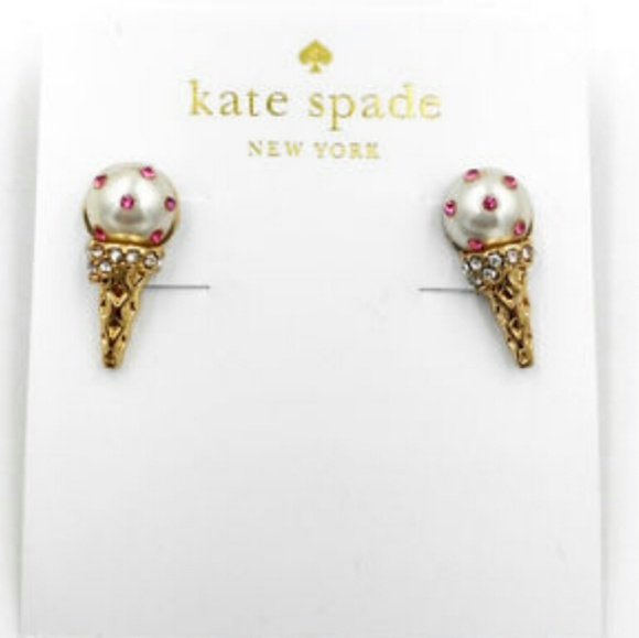 kate spade Carnival Ice-Cream Stud Earrings NWT HP - Picture 4 of 6